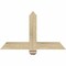 Ekena Millwork Eugene Rough Sawn Timber Gable Bracket, Douglas Fir, 36"W x 21"H x 4"D x 4"F, 14/12 Pitch GBW036X21X0404EUG00RDF - alternate 1